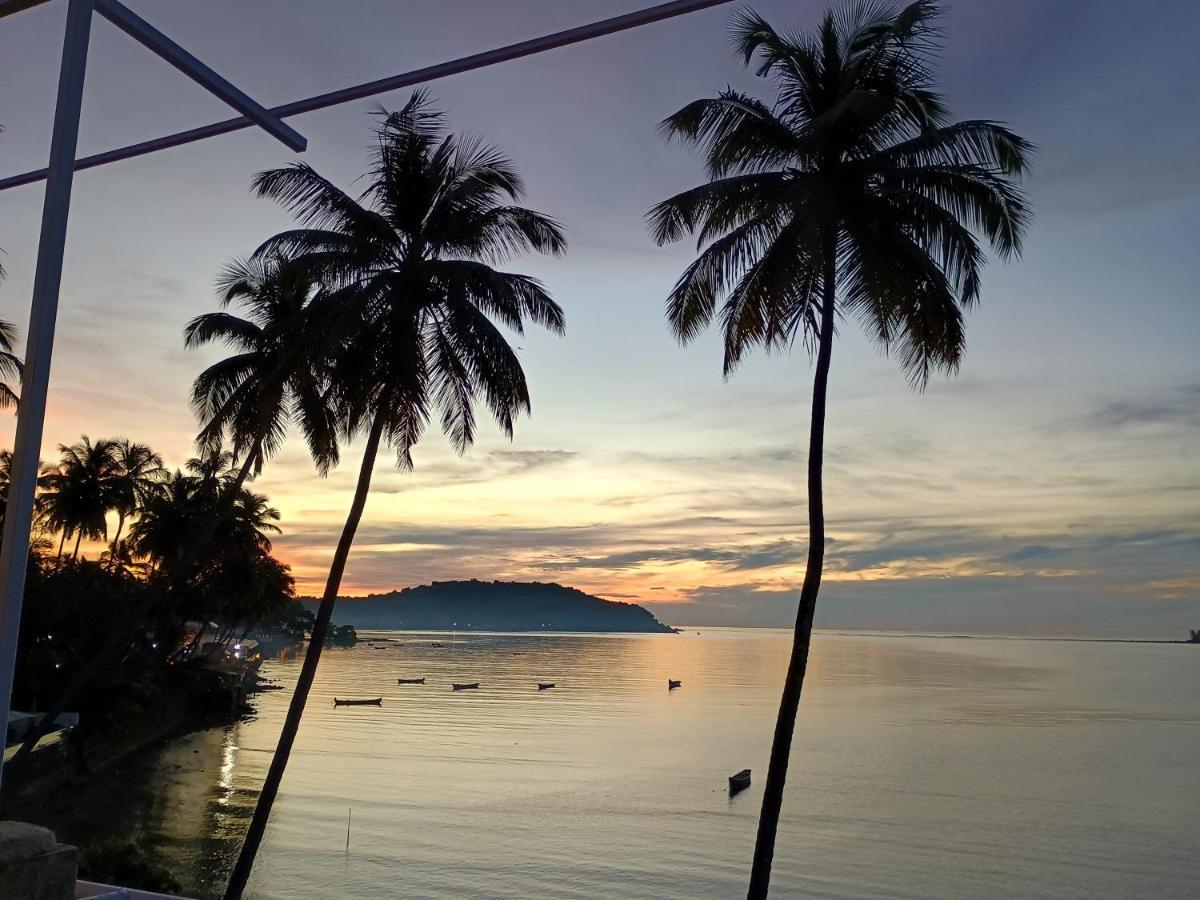 Gs Home On The Bay - Sea & Forest View Glass Studio Vagator Ngoại thất bức ảnh