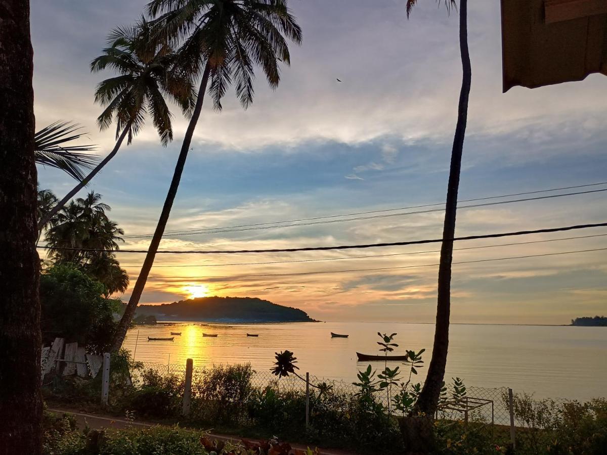 Gs Home On The Bay - Sea & Forest View Glass Studio Vagator Ngoại thất bức ảnh